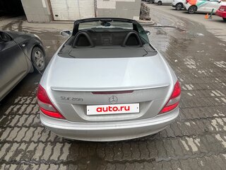 2005 Mercedes-Benz SLK-Класс 200 II (R171), серебристый, 1200000 рублей, вид 4