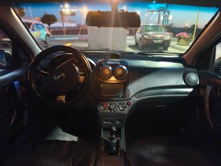 2010 Chevrolet Aveo I Рестайлинг, чёрный, 400000 рублей, вид 4