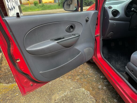 2007 Daewoo Matiz I Рестайлинг, красный, 190000 рублей - вид 13