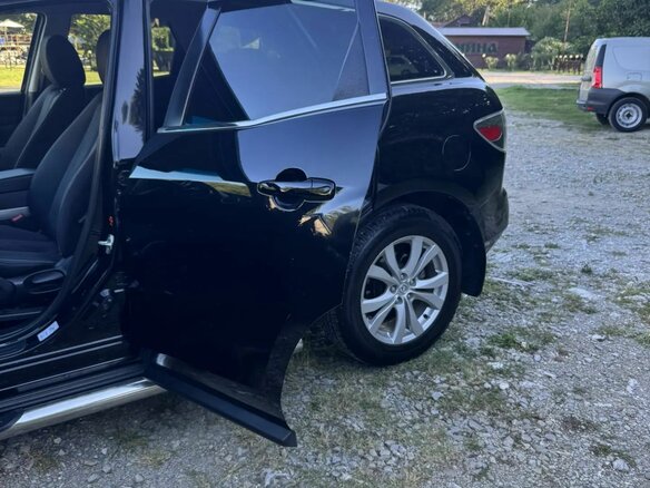 2010 Mazda CX-7 I Рестайлинг, чёрный, 780000 рублей - вид 8
