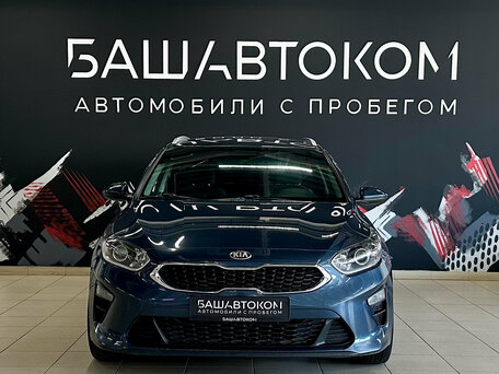 2019 Kia Ceed III, синий, 1370000 рублей, вид 3