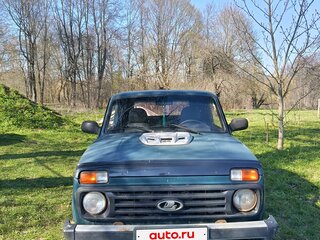 2011 Lada (ВАЗ) 2121 (4x4) I Рестайлинг, зелёный, 250000 рублей, вид 1