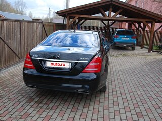 2012 Mercedes-Benz S-Класс 500 Long V (W221) Рестайлинг, чёрный, 2000000 рублей, вид 2