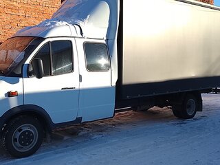 2007 ГАЗ ГАЗель (33023/330273) Фермер, белый, 1100000 рублей, вид 1
