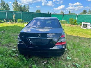 2007 Mercedes-Benz S-Класс 450 V (W221), чёрный, 430000 рублей, вид 4