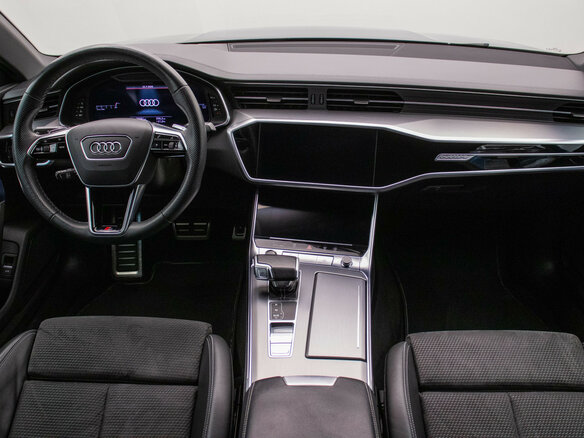 2021 Audi A7 45 TFSI II (4K), синий - вид 12