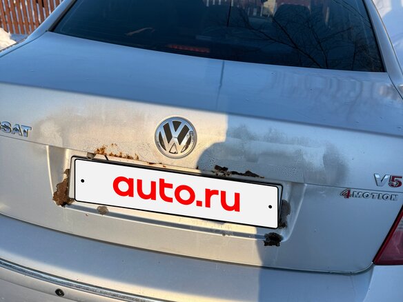 2003 Volkswagen Passat B5 Рестайлинг, серебристый, 265000 рублей - вид 16