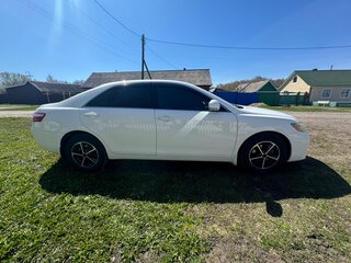 2009 Toyota Camry VI (XV40) Рестайлинг, белый, 1150000 рублей, вид 5