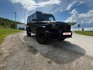 2018 Mercedes-Benz G-Класс 350 d II (W463) Рестайлинг 4, чёрный, 7300000 рублей, вид 2
