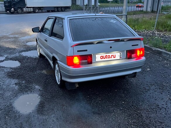 2011 Lada (ВАЗ) 2113, серебристый - вид 2