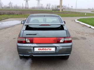 2005 Lada (ВАЗ) 2112, серебристый, 230000 рублей, вид 5