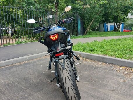 2022 Triumph Tiger Sport 660, синий, 925000 рублей, вид 5