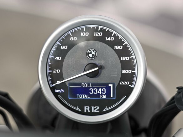 2024 BMW R 12, красный - вид 7
