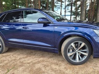 2020 Audi Q8 50 TDI I (4M), синий, 6600000 рублей, вид 5