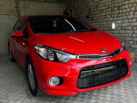 2013 Kia Cerato Koup III, красный, 995000 рублей, вид 3