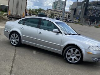 2002 Volkswagen Passat B5 Рестайлинг, серебристый, 735000 рублей, вид 4