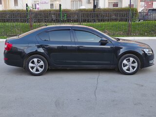 2013 Skoda Octavia III (A7), чёрный, 1200000 рублей, вид 4