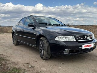 1999 Audi A4 I (B5) Рестайлинг, чёрный, 310000 рублей, вид 5