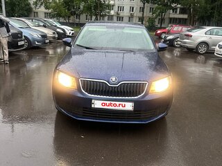 2016 Skoda Octavia III (A7), синий, 750000 рублей, вид 1