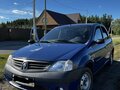 2007 Renault Logan I, синий, 330000 рублей