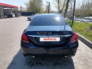 2016 Mercedes-Benz C-Класс 180 IV (W205), синий, 2000000 рублей, вид 5