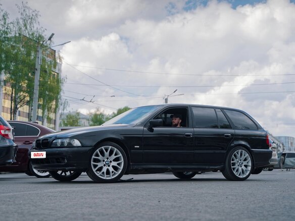 1998 BMW 5 серии 523i IV (E39), чёрный - вид 9