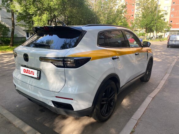 2023 Changan CS55 Plus II, белый, 1700000 рублей - вид 6