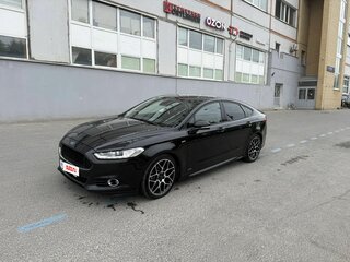 2018 Ford Mondeo V, чёрный, 1900000 рублей, вид 3