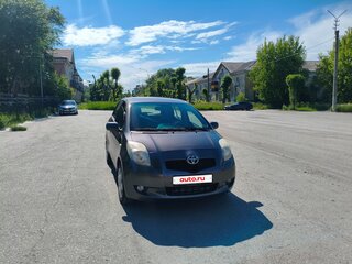 2008 Toyota Yaris II, серый, 670000 рублей, вид 4