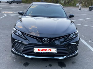 2023 Toyota Camry VIII (XV70) Рестайлинг, чёрный, 4200000 рублей, вид 2