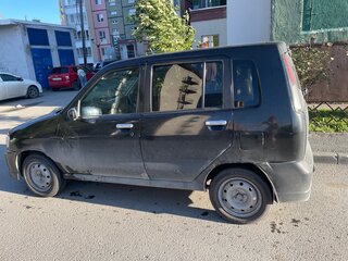 1998 Nissan Cube I (Z10), чёрный, 110000 рублей, вид 3