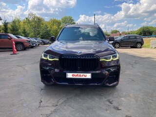 2020 BMW X7 30d I (G07), пурпурный, 6800000 рублей, вид 1