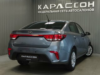 2018 Kia Rio IV, серый, 1240000 рублей, вид 2