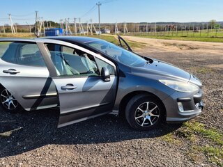 2010 Peugeot 308 I, серый, 560000 рублей, вид 4