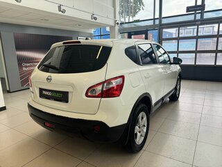 2012 Nissan Qashqai I Рестайлинг, белый, 1049000 рублей, вид 4