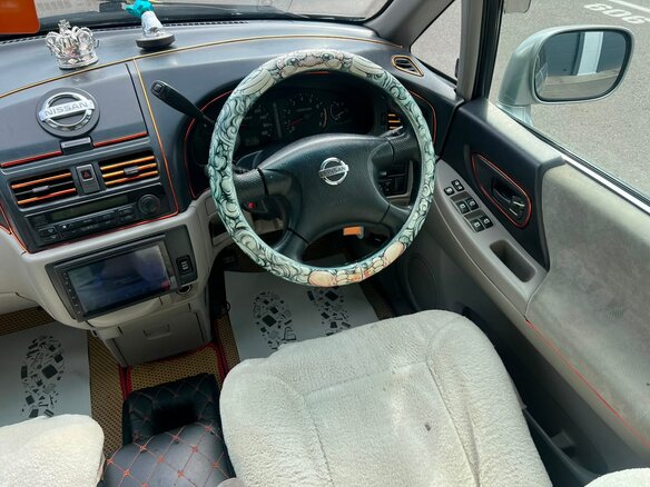 2002 Nissan Bassara, серый, 559000 рублей - вид 15