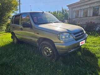 2006 Chevrolet Niva I, серый, 230000 рублей, вид 2