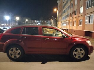 2008 Dodge Caliber I, красный, 700000 рублей, вид 3