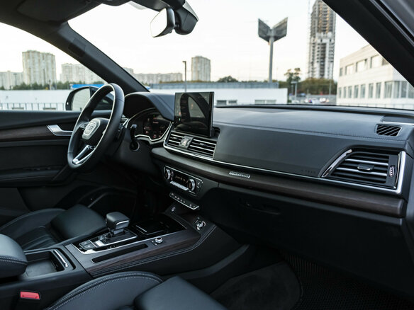 2025 Audi Q5 L 45 TFSI II (FY) Рестайлинг, серый - вид 14