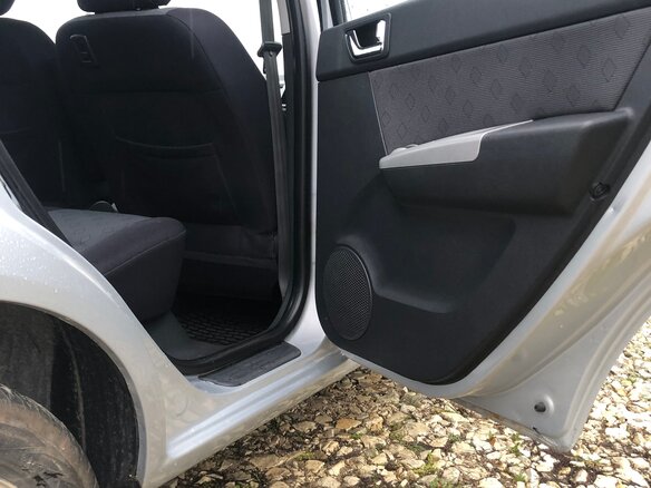 2008 Hyundai Getz I Рестайлинг, серебристый, 660000 рублей - вид 14