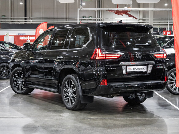 2015 Lexus LX 450d III Рестайлинг 2, чёрный - вид 10