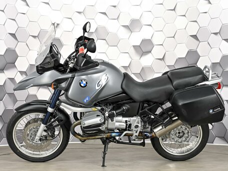 2002 BMW R 1150 GS, серый, 599000 рублей, вид 4