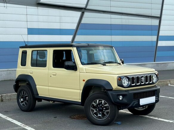 2026 Suzuki Jimny IV, бежевый - вид 1