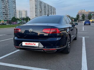2015 Volkswagen Passat B8, синий, 1549999 рублей, вид 3
