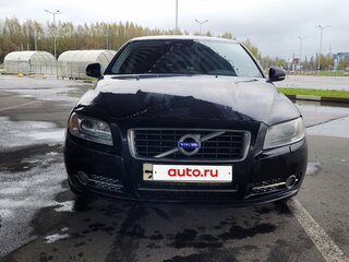 2013 Volvo S80 II Рестайлинг, чёрный, 1390000 рублей, вид 4