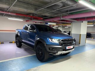 2022 Ford Ranger Raptor T6 Рестайлинг 2, синий, 6000000 рублей, вид 1
