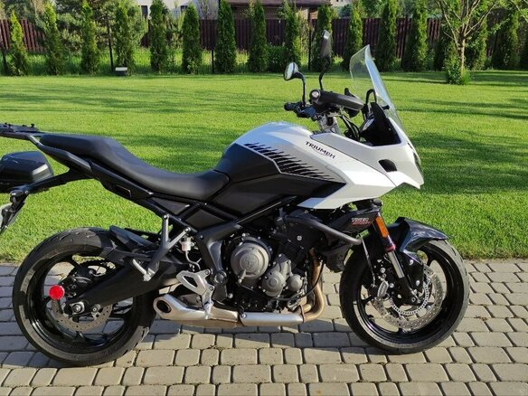 2023 Triumph Tiger Sport 660, белый, 912984 рублей - вид 16