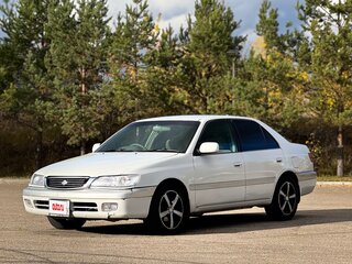 2001 Toyota Corona Premio X (T210), серебристый, 450000 рублей, вид 1