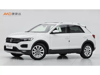 2022 Volkswagen T-Roc I (China Market), белый, 1460000 рублей, вид 1