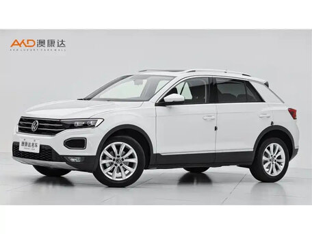 2022 Volkswagen T-Roc I (China Market), белый, 1460000 рублей, вид 1